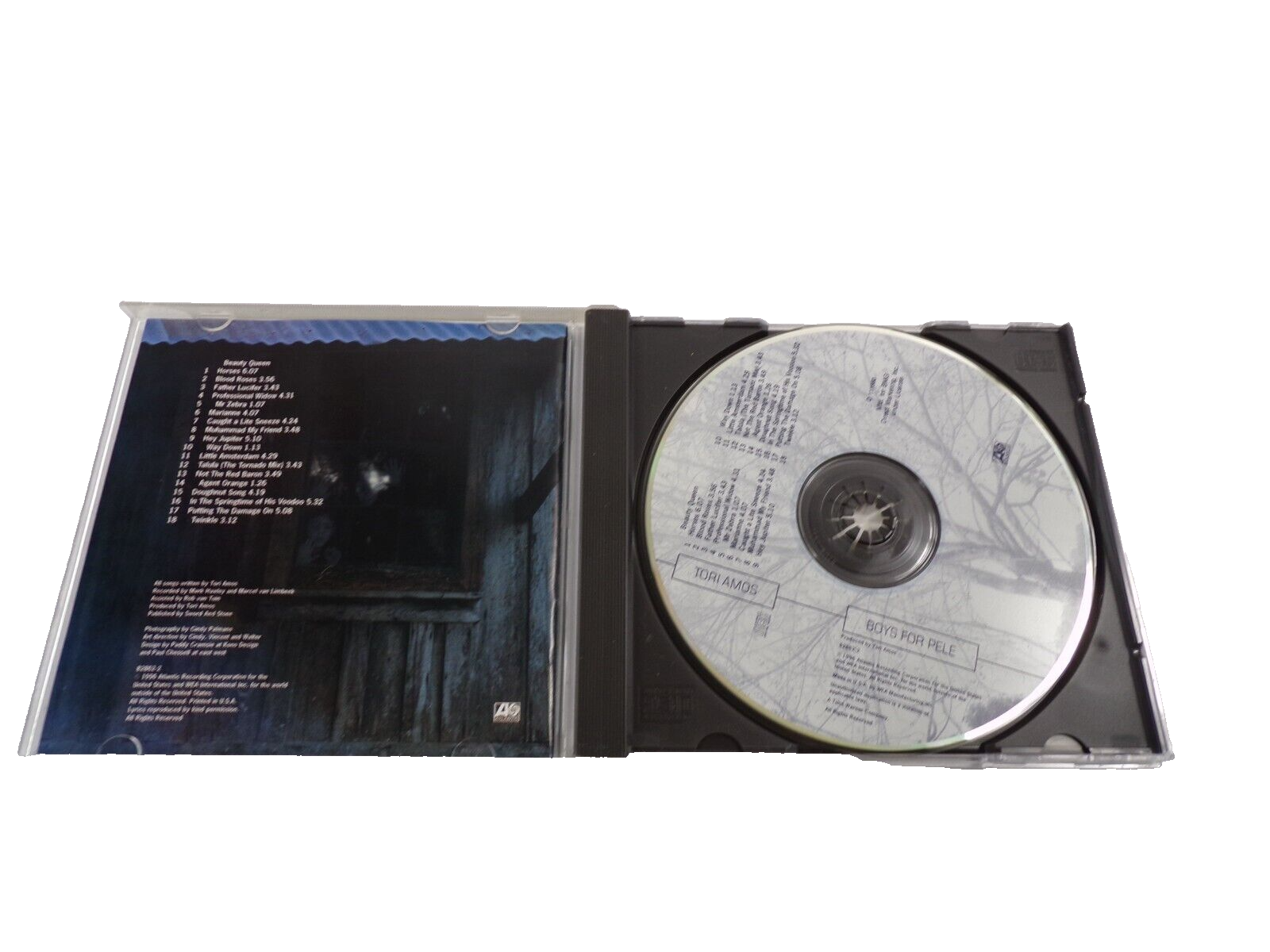 Tori Amos Boys For Pele Mr Zebra Hey Jupiter Little Amsterdam Agent Orange #A-B