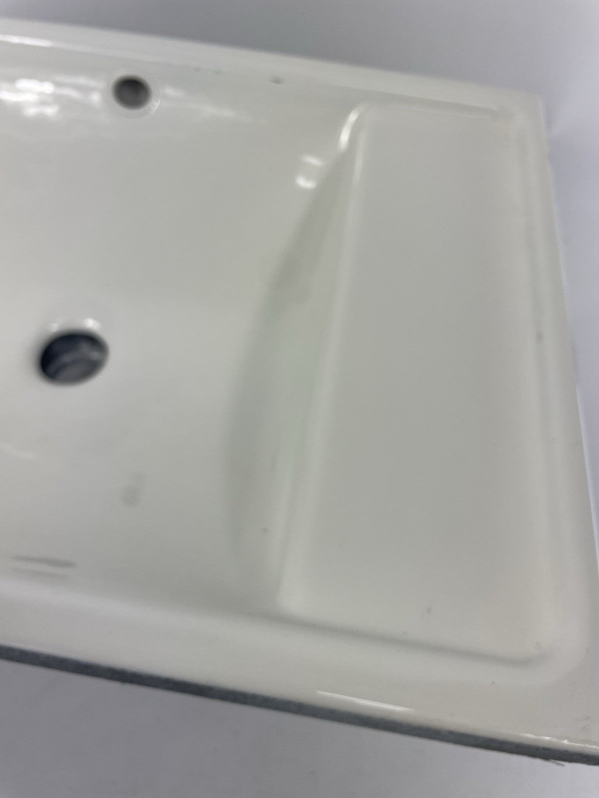 Kohler K-2838-0 Cast Iron Bathroom Undermount Sink White 22.5"x 16.125"