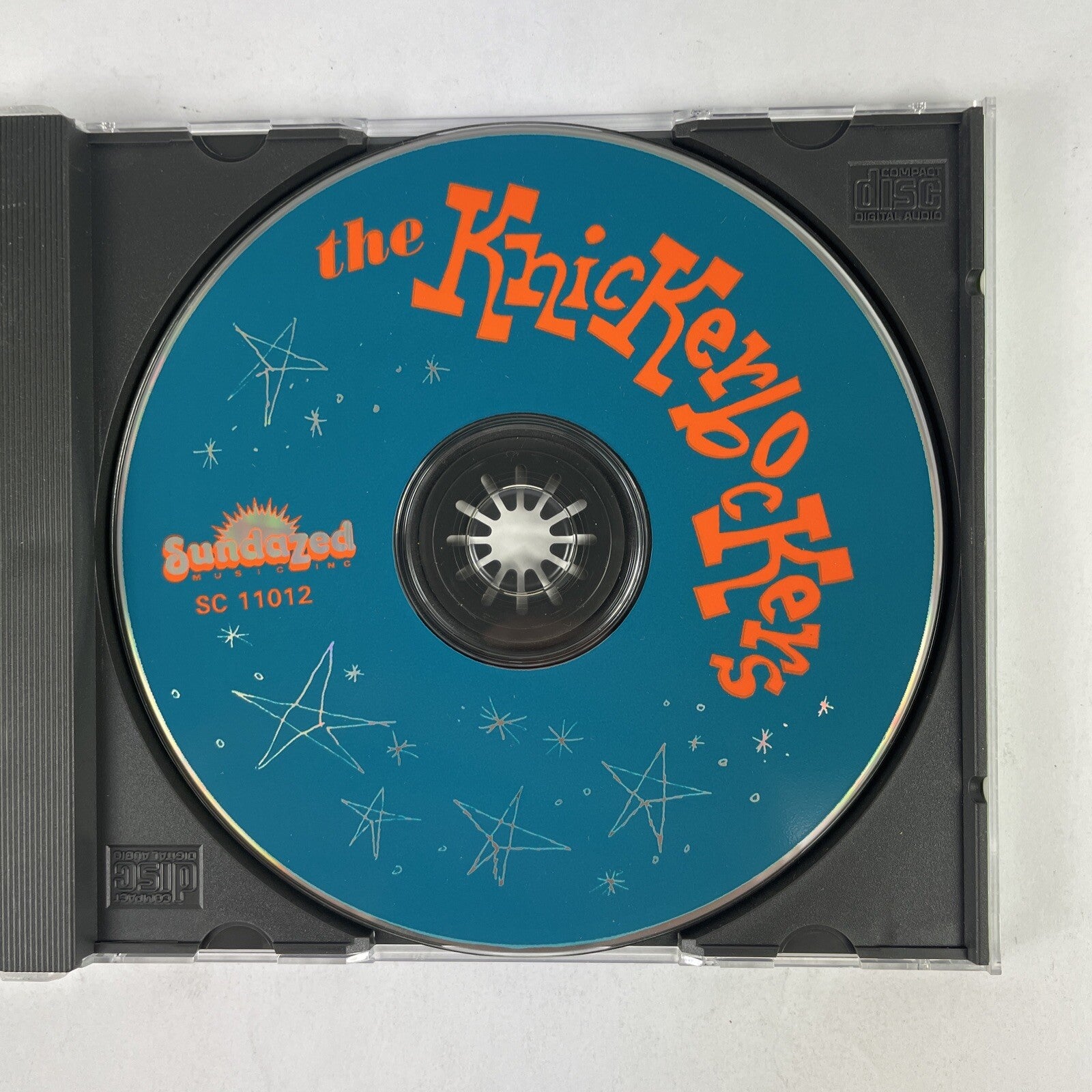 The Knickerbockers - The Great Lost Album! (CD, Apr-1993, Sundazed). #29