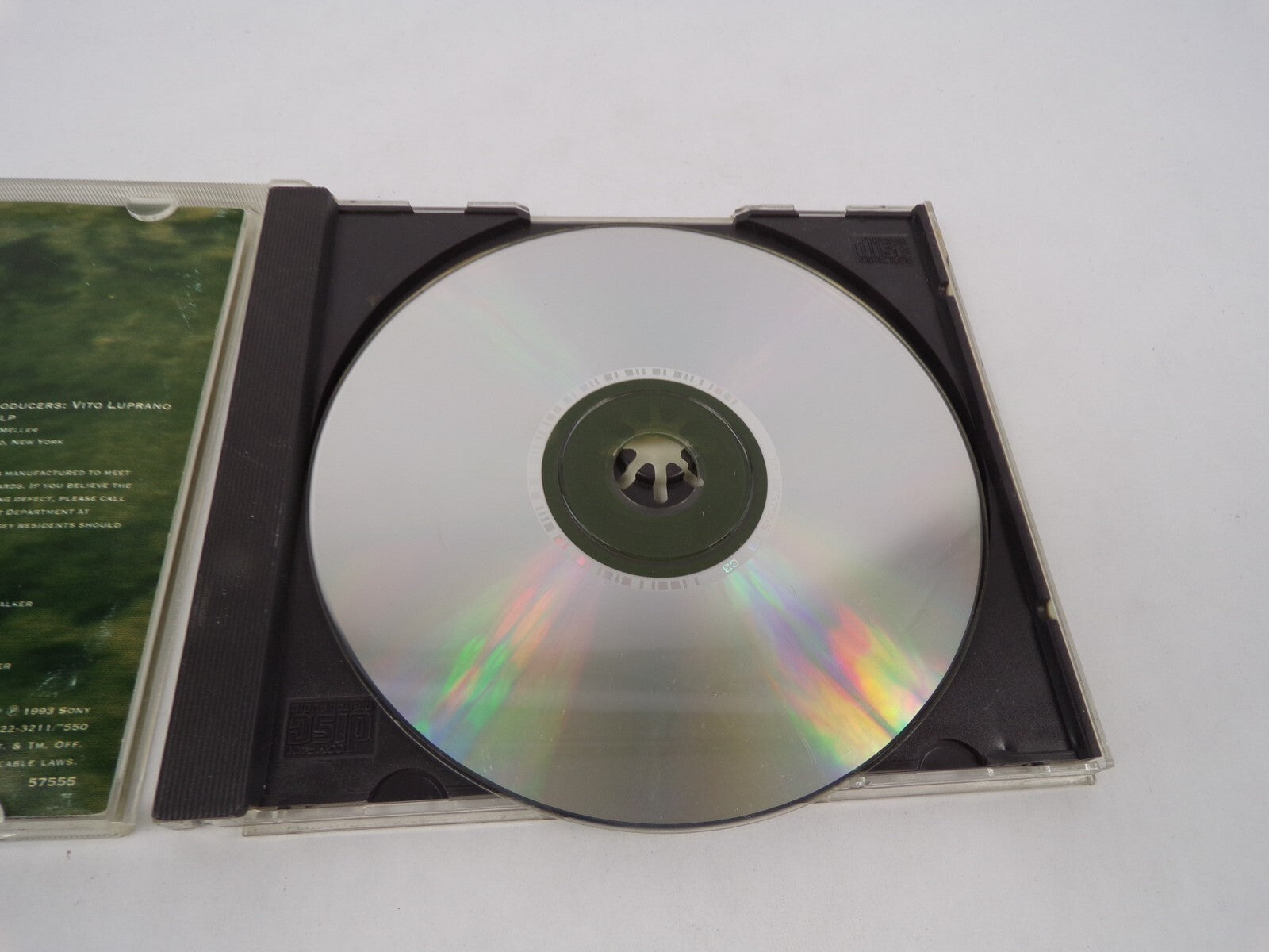 Celine Dion The Colour Of My Love The Power Of Love Misled Think Twice OnlyCD#63