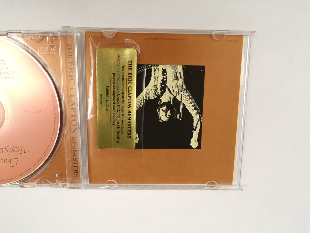 Eric Clapton Little Rachel Don't Blame Me The Sky Is Crying High CD#43