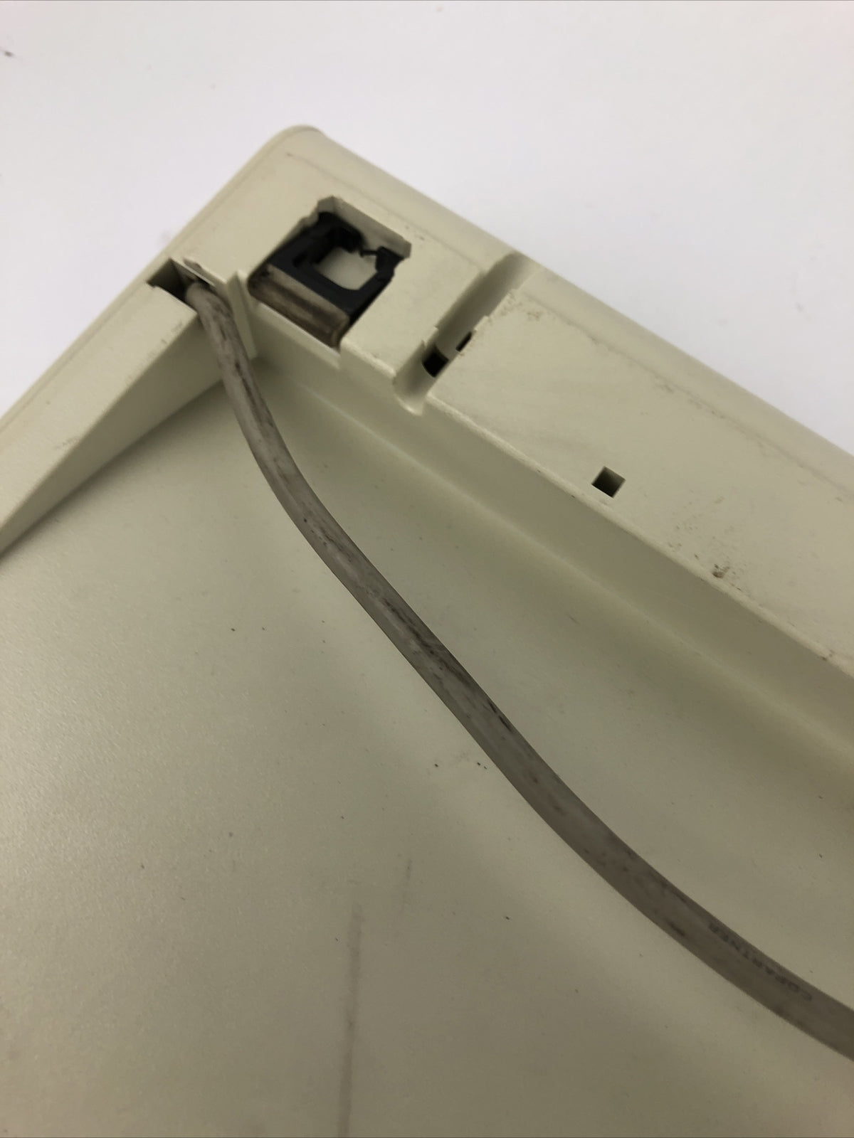 Rare Vintage Key Tronic E03601MSESPEC-C Wired 6 Pin Keyboard