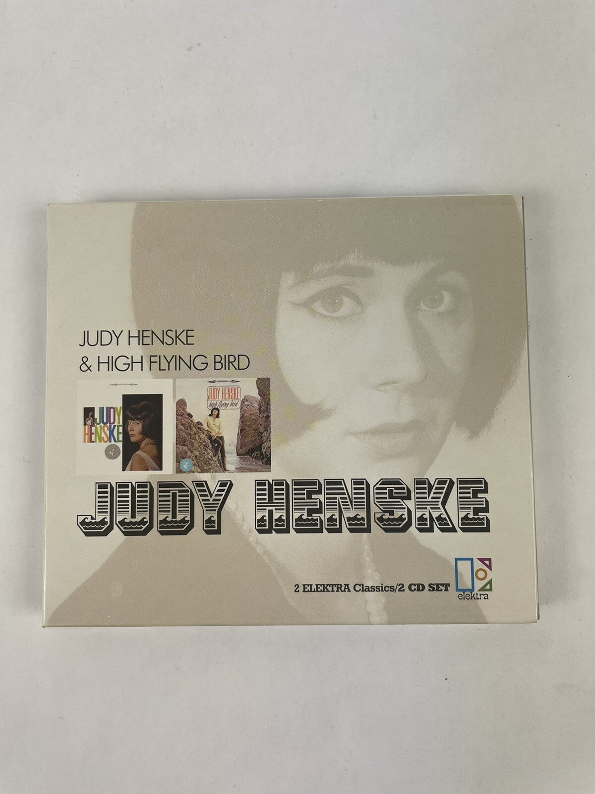 Judy Henske and High Flying Bird CD 2001. #2