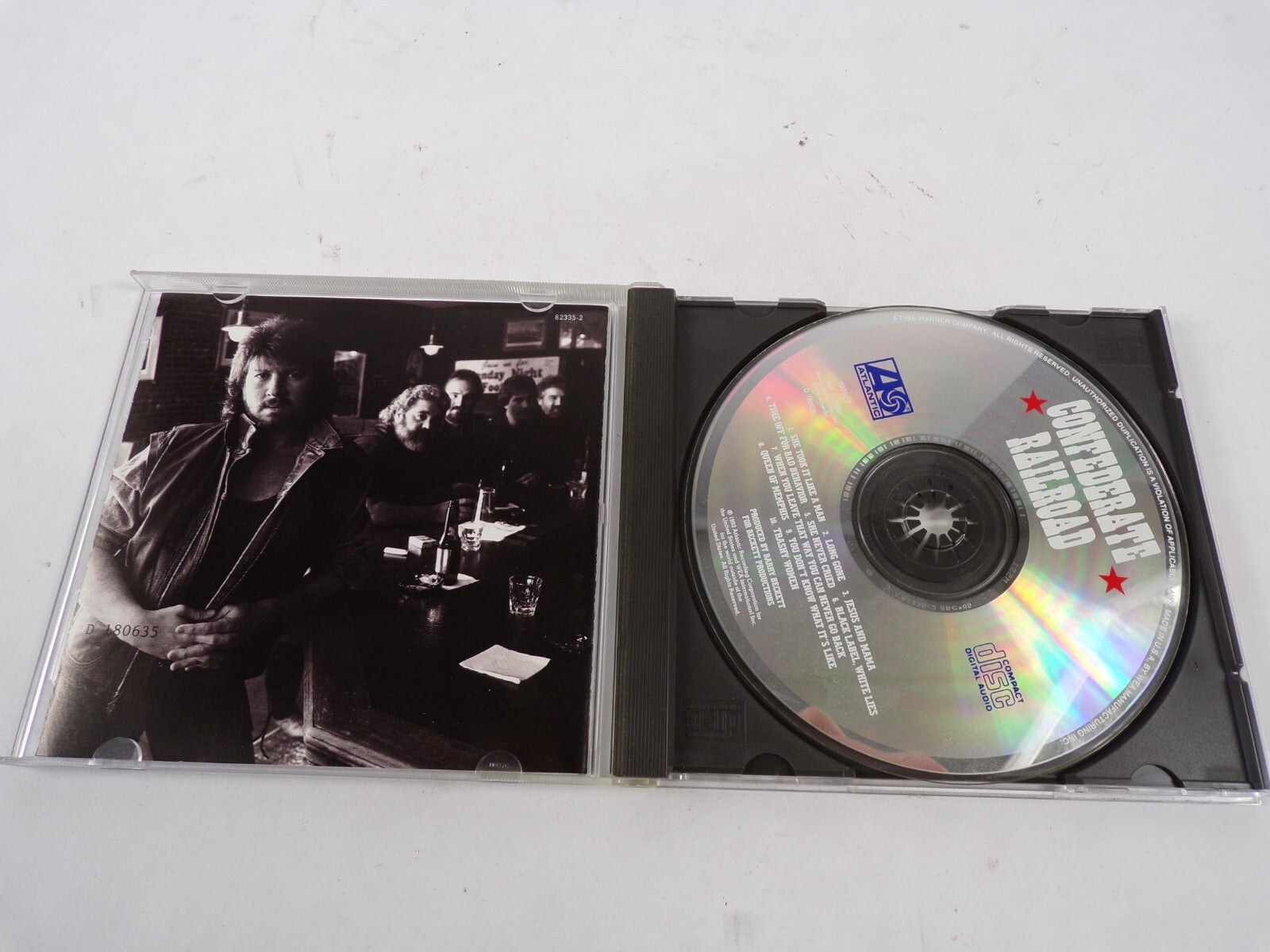 Confederate Railroad Atlantic She Took It Like A Man Long Gone Jesus And CD#16