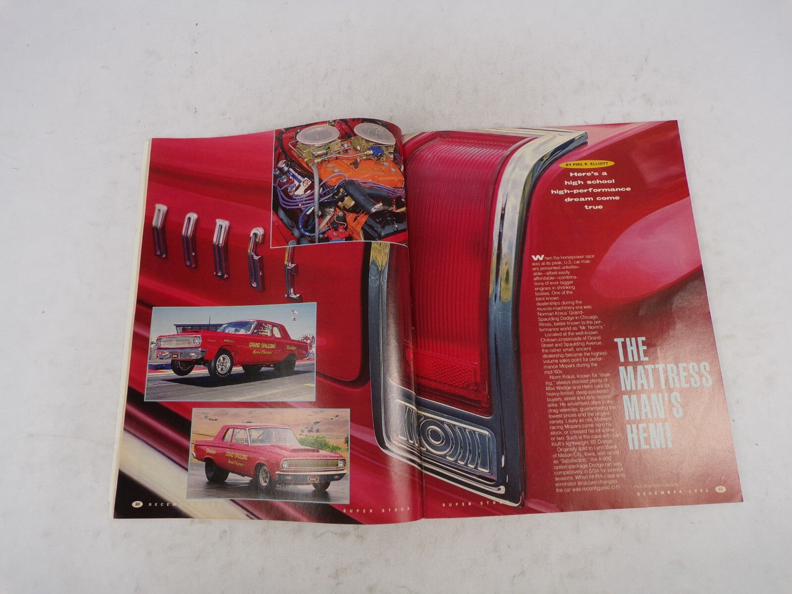 December 1991 Super Stock Free Winternats Trip Comps & Supers Featuring: Chevy