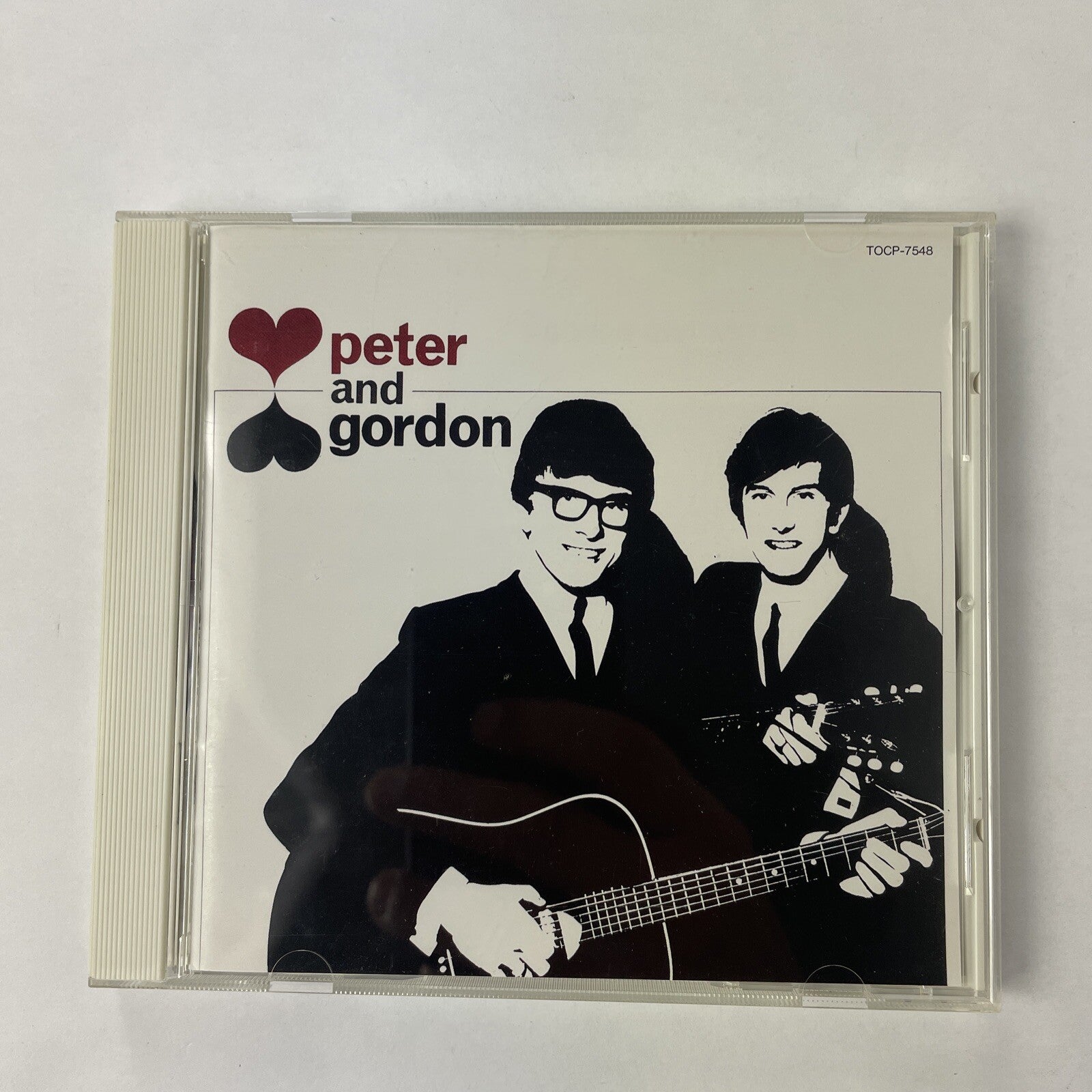 Peter and Gordon Self Titled CD Japanese Import #17