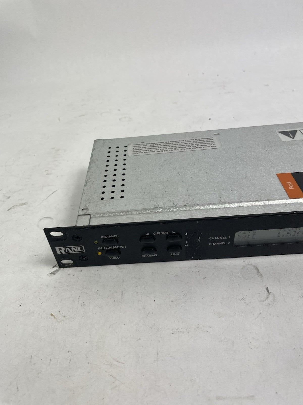 Rane PA System 2-Channel Audio Delay Unit AD22S