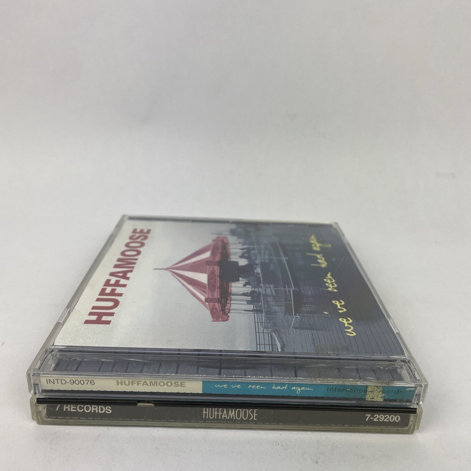 2 x Huffamoose - Self Titled 1993 - we've been had again 1997 (Digital Audio CD)