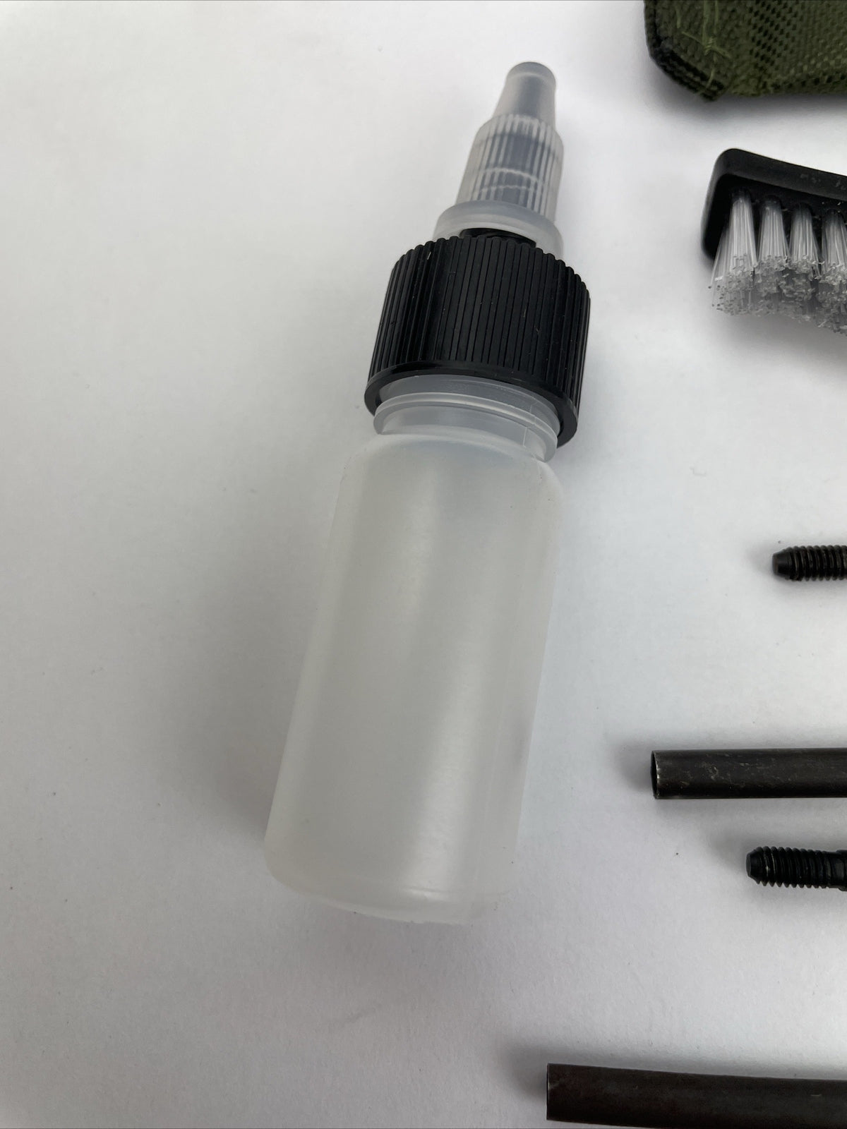 11pcs Universal Tactical Gun Cleaning Kit for Rifle Pistol Gun Barrel Brush Tool