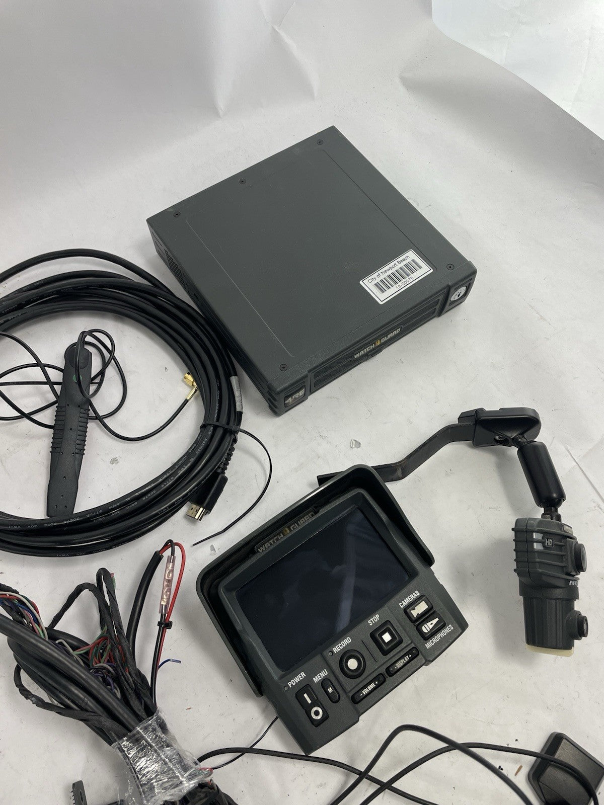 WatchGuard 4RE Camera DVR Display Dashcam Set Antenna