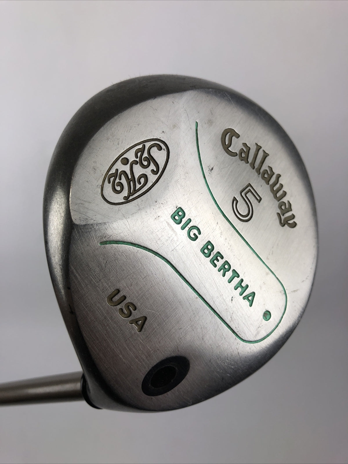 Callaway Big Bertha S2H2 5 wood ladies graphite shaft women grip RH golf club
