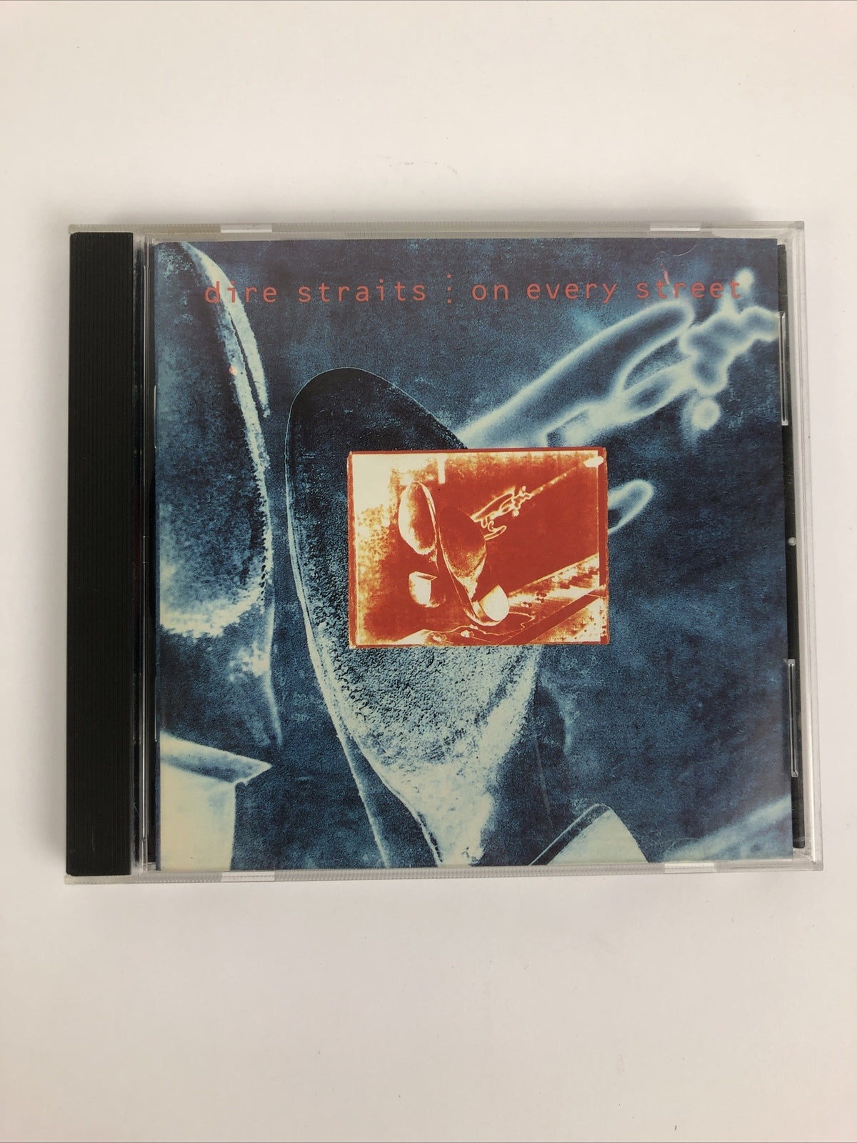 DIRE STRAITS " On Every Street " Warner Brothers - Digital Audio CD * MINT #56