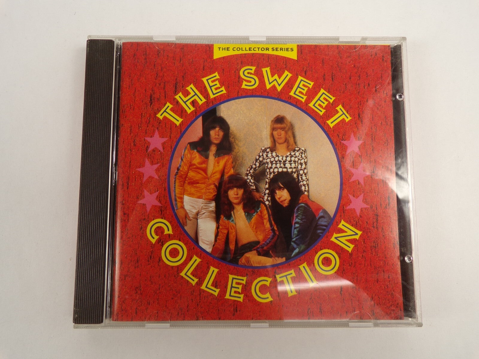 The Sweet Collection Teenage Rampage Rebel Rouser Restless Action CD#50