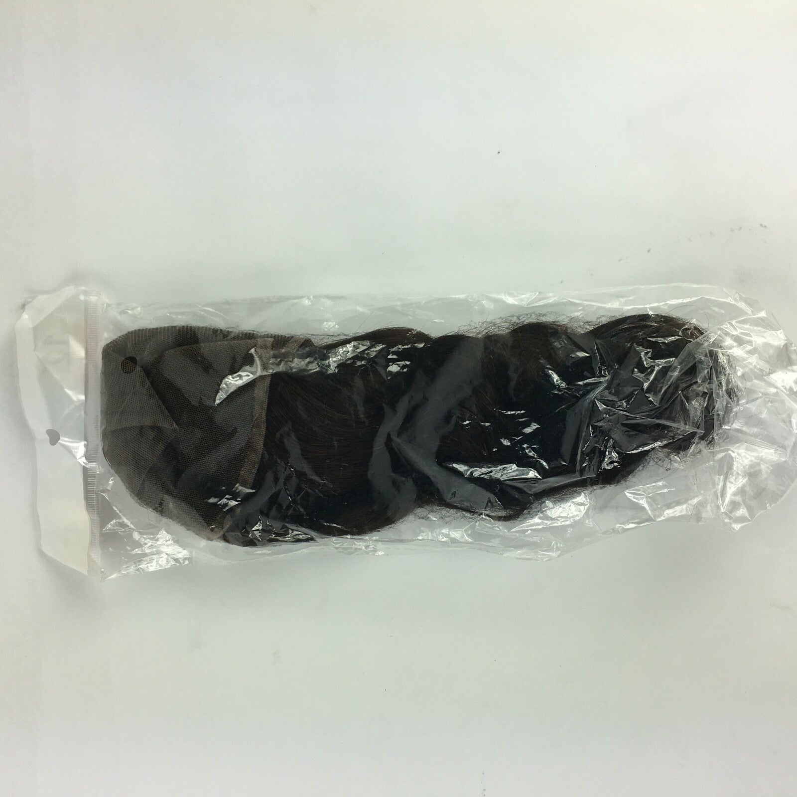 Brand-new 12-inch human hair body wave extension in natural black A3