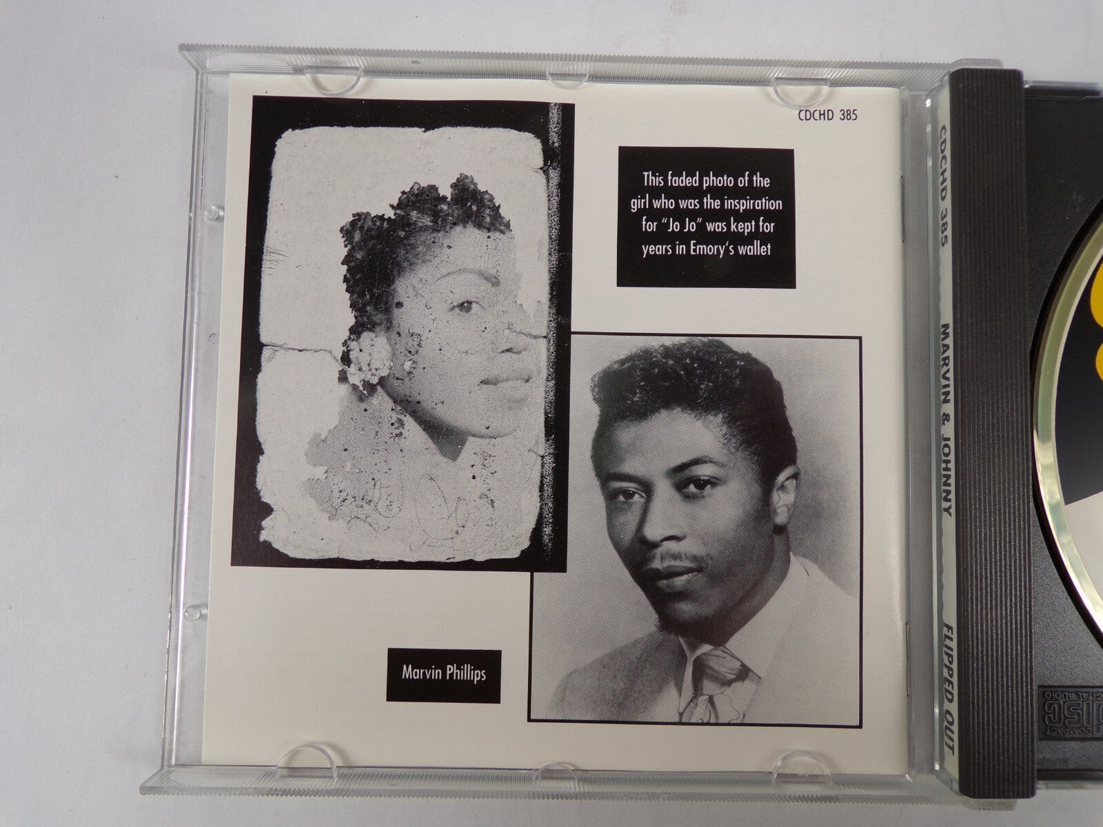 Marvin & Johnny CD #27