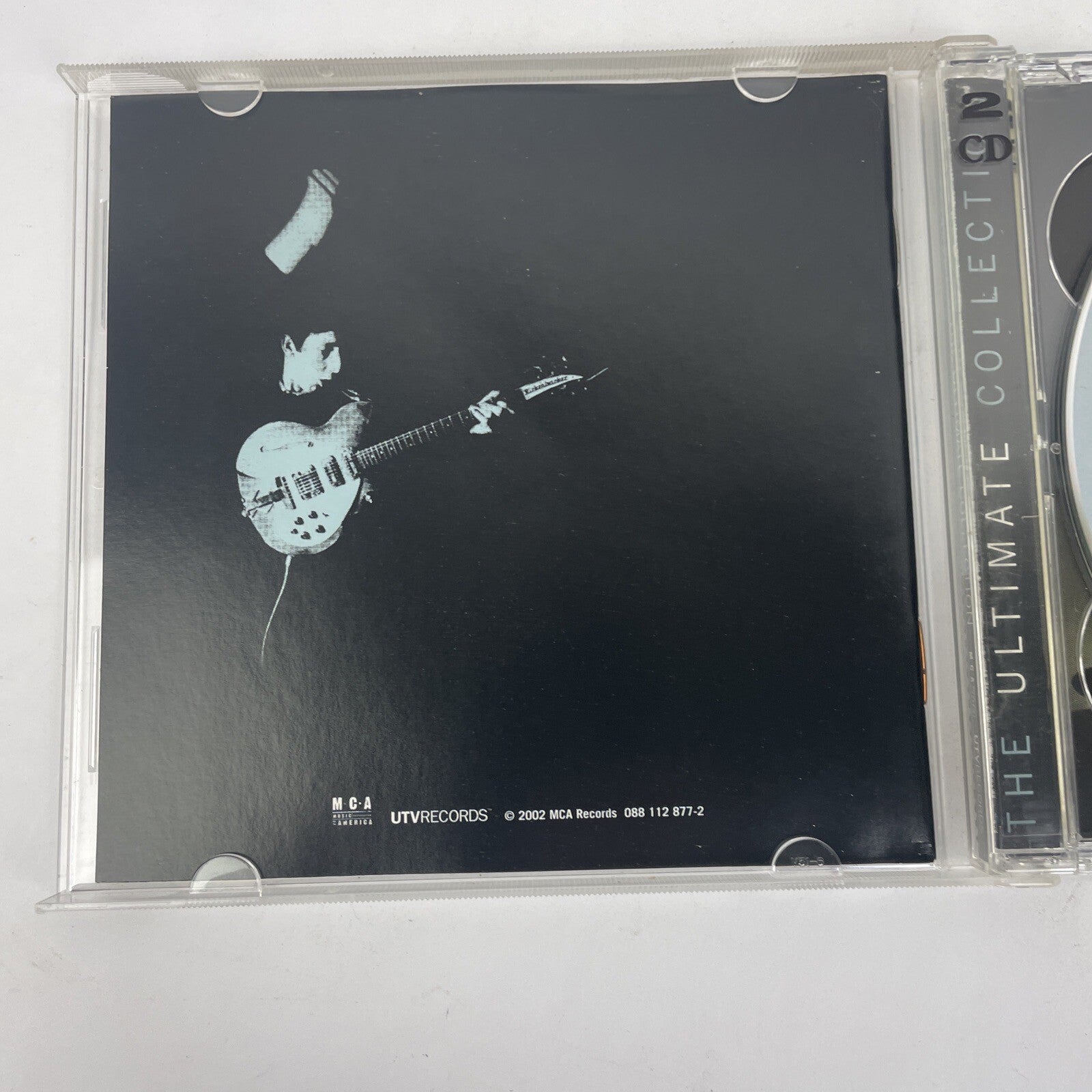 The Who - The Ultimate Collection (CD, 2002, 2 Discs, MCA Records) + Bonus DISC
