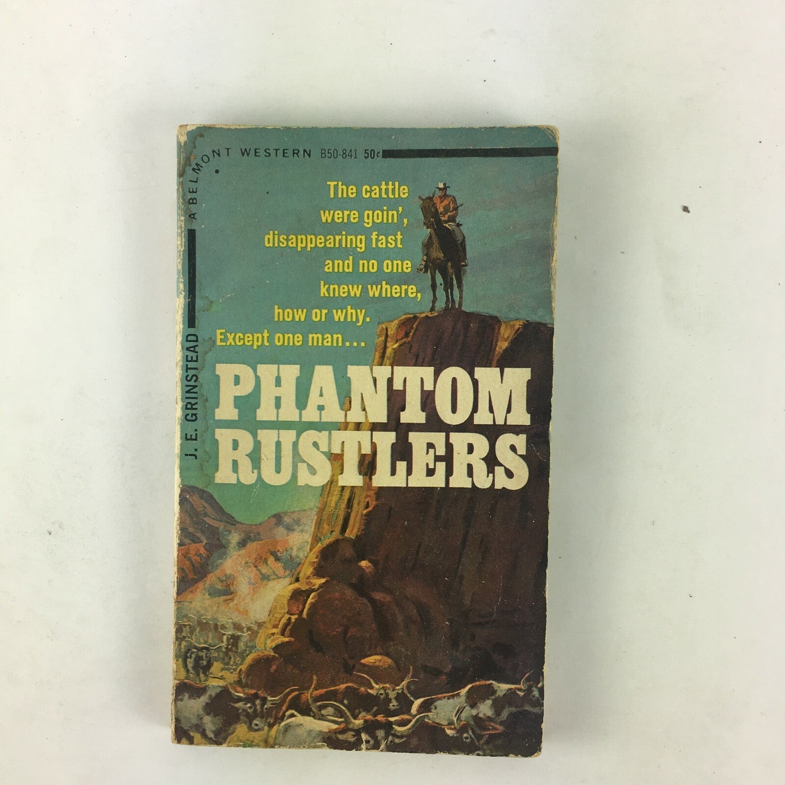 Phantom Rustlers J.E.Grinstead