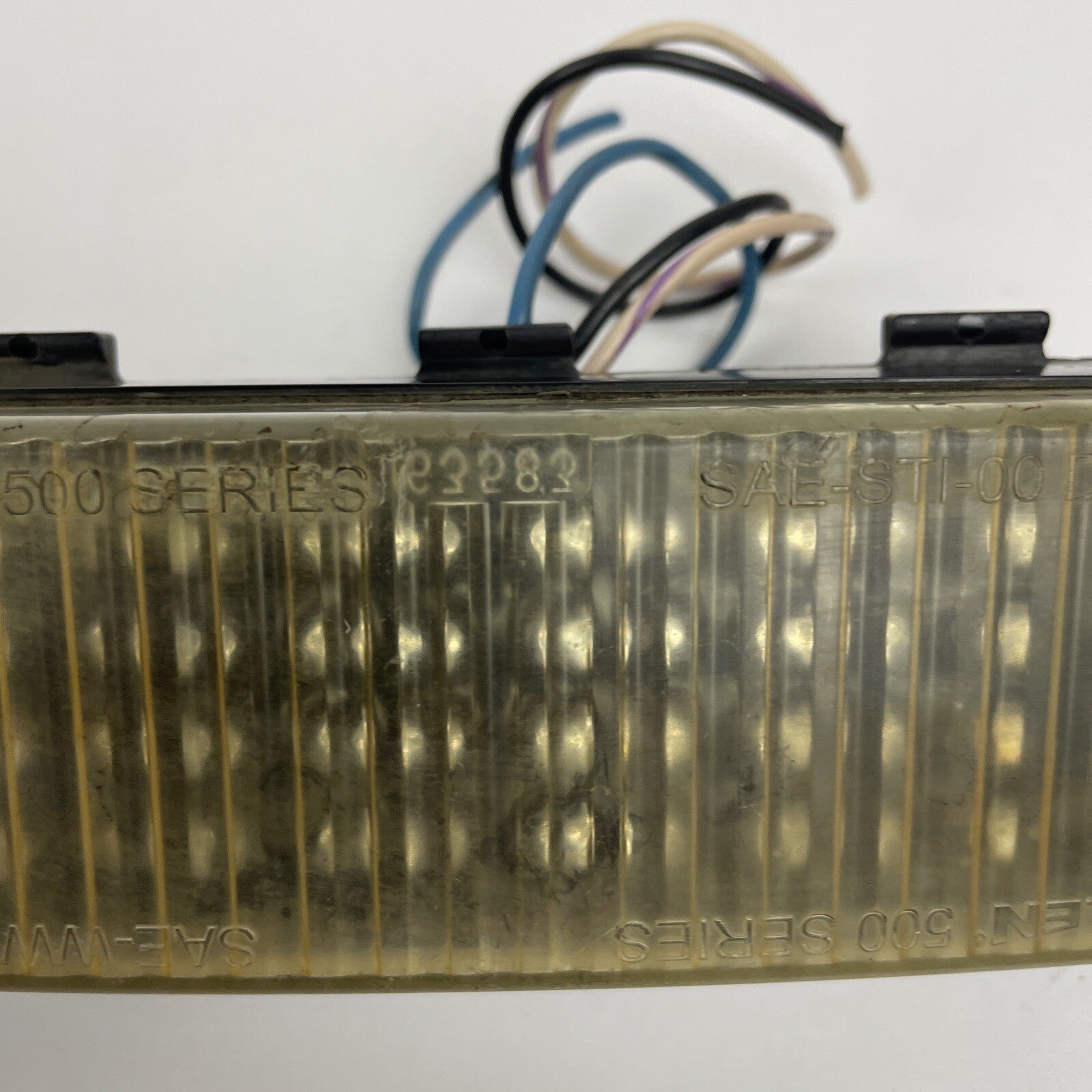 Whelen SmartLED 500 Series clear 50B00FCR wide angle LED lighthead OEM 12V vehicle warning light