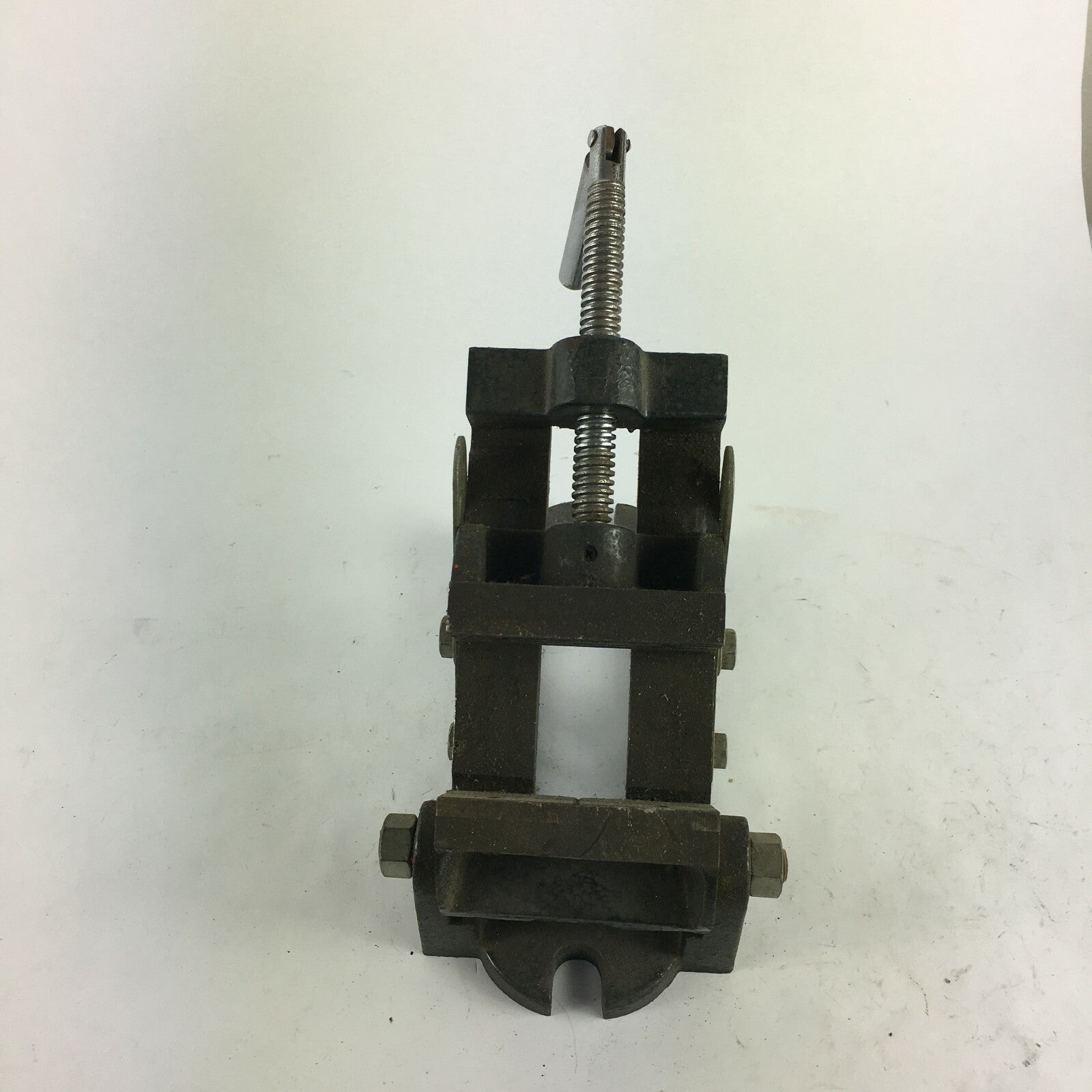 Vintage Strong Base Multifunctional V-Directional Swivel Base Bench Vise
