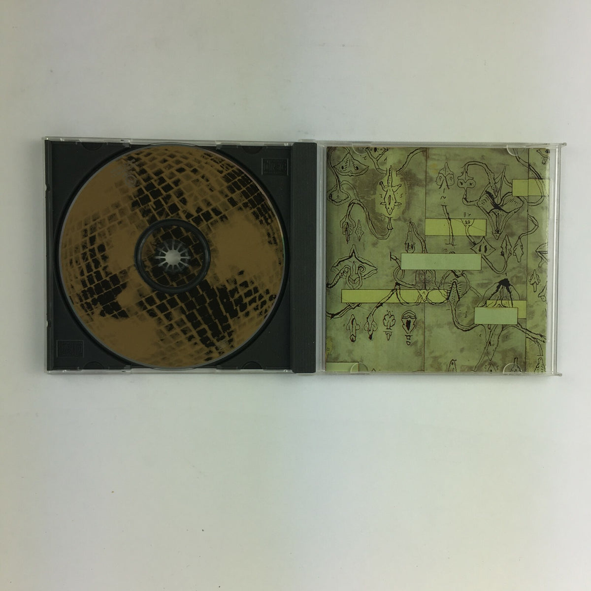 CD 1993 Sarah McLachlan Fumbling towards ecstasy Possession Wait Plentry Mary