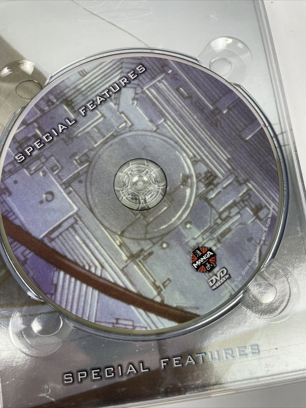 Ghost in the Shell -Special Edition - 2 DVD 1995 ANIME slipcover poster postcard