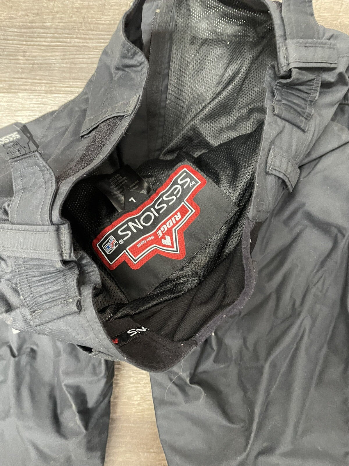 Sessions Snowboarding Pants Men’s Large Ridge Series