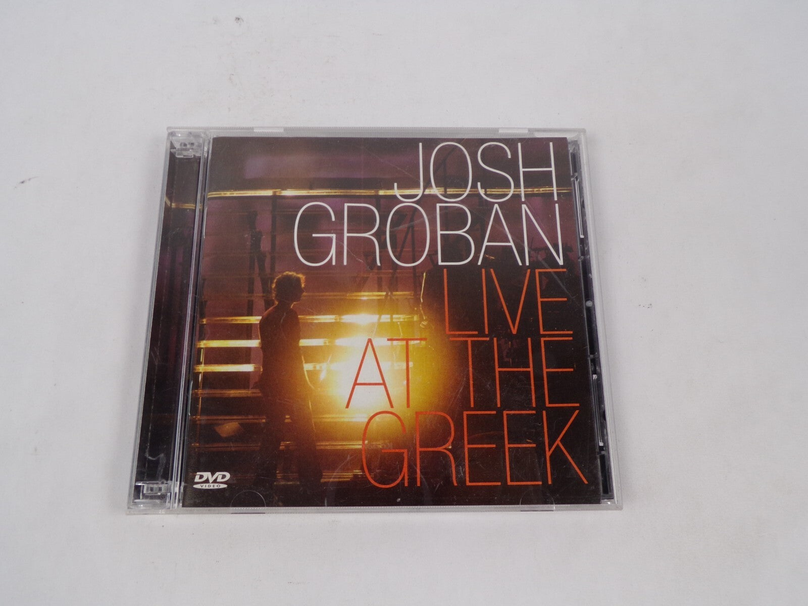 Josh Groban Live At The Greek Oceano Per Te Caruso You Raise Me Up CD#68