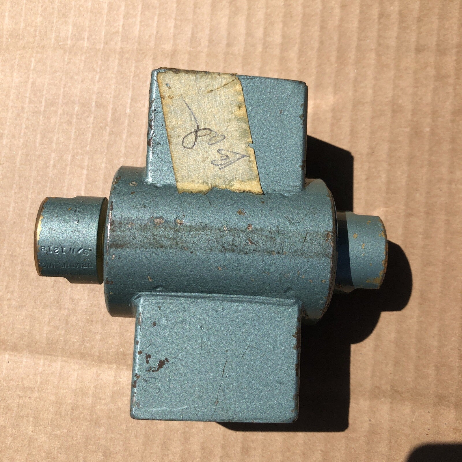 Ormond RCL-FF35-CD-500# Load Cell Transducer 500 lbs 3mv/v LOOK