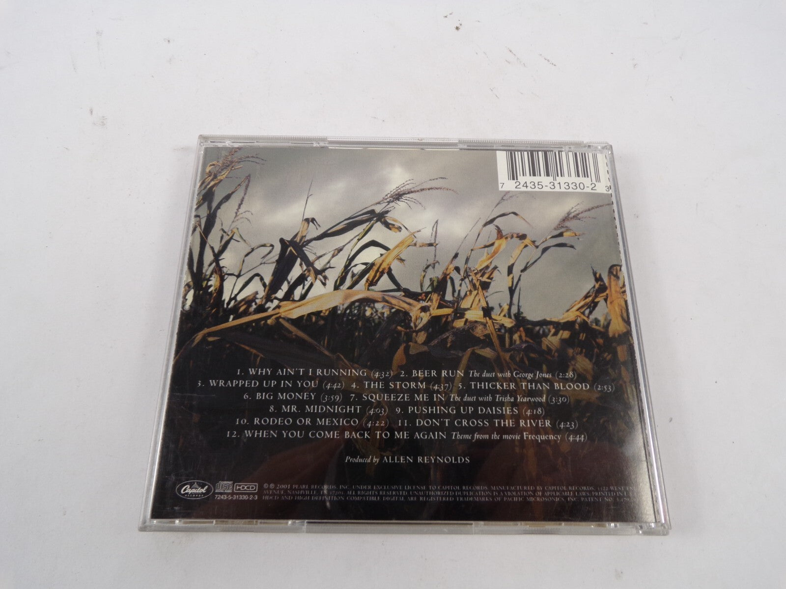 Garth Brooks Scarecrow Why Ain't I Running Beer Run Wrapped Up In You The CD#16