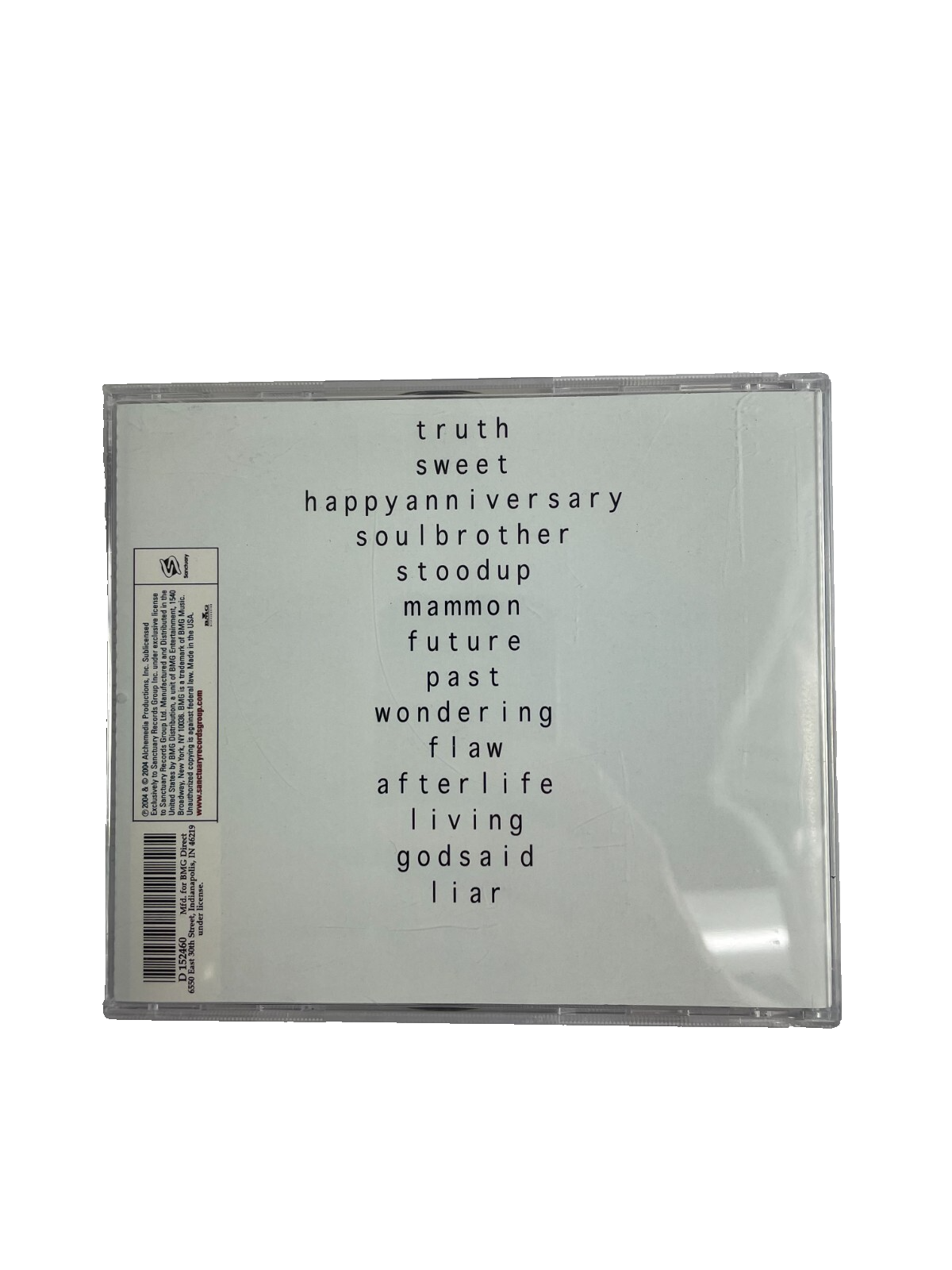 Todd Rundgren Liars Truth Sweet Happy Anniversary Soul Brother Stood Up CD#10