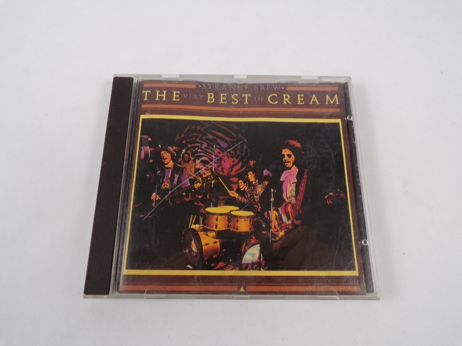 Strange Brew The Very Best Of Cream Badge Sunshie Of Your Love Cross Roads CD#46