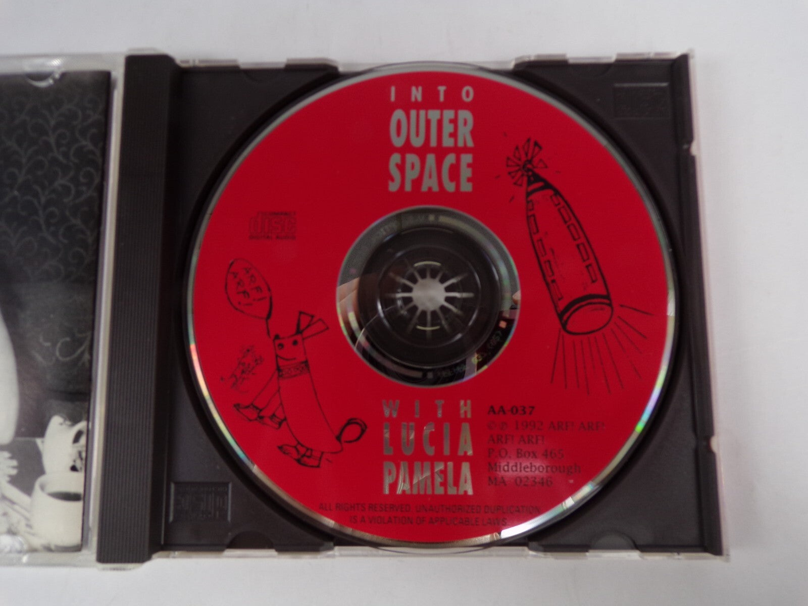Into Outer Space With Lucia Pamela CD #24