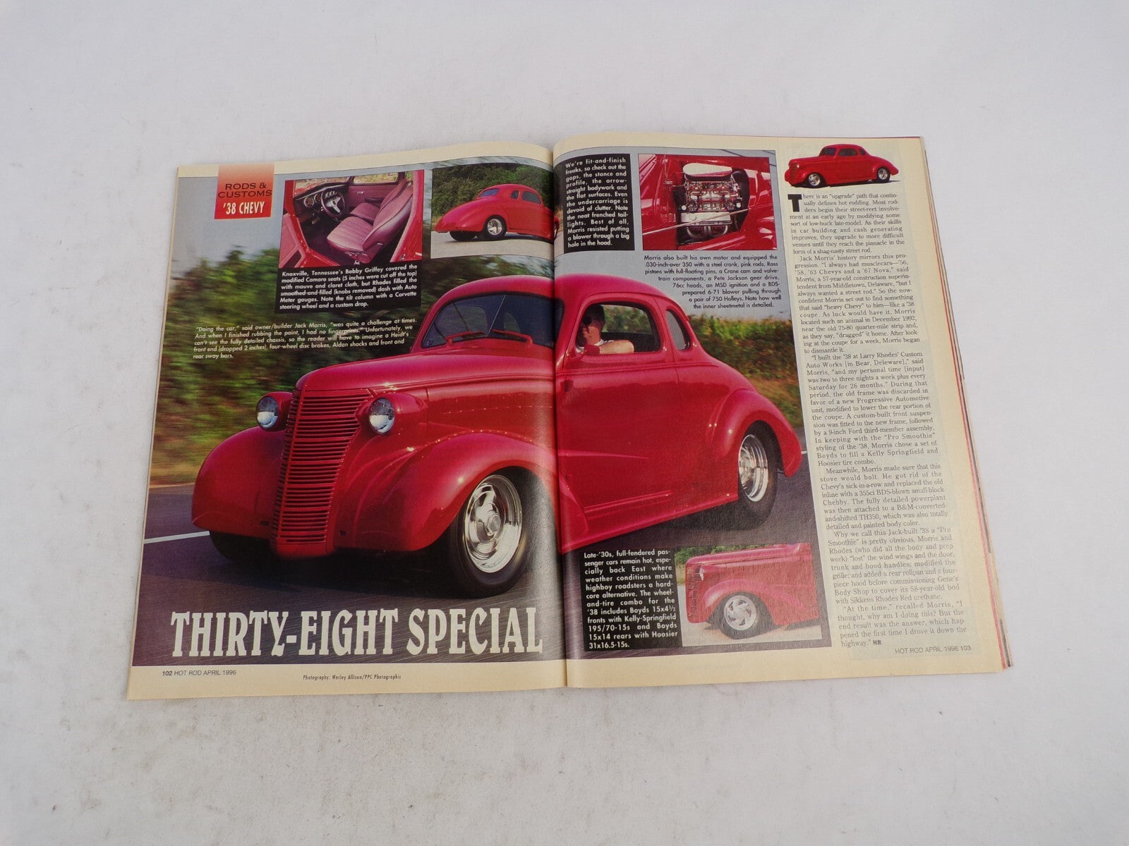 April 1996 Hot Rod Camshaft Tech Bonus The Best Of How It Works Tire&Wheel Tech