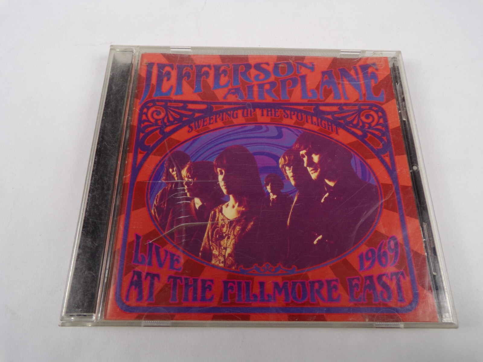 Jefferson Airplane Live At The FillMore East 1969 Volunteers Good Shepherd CD#61
