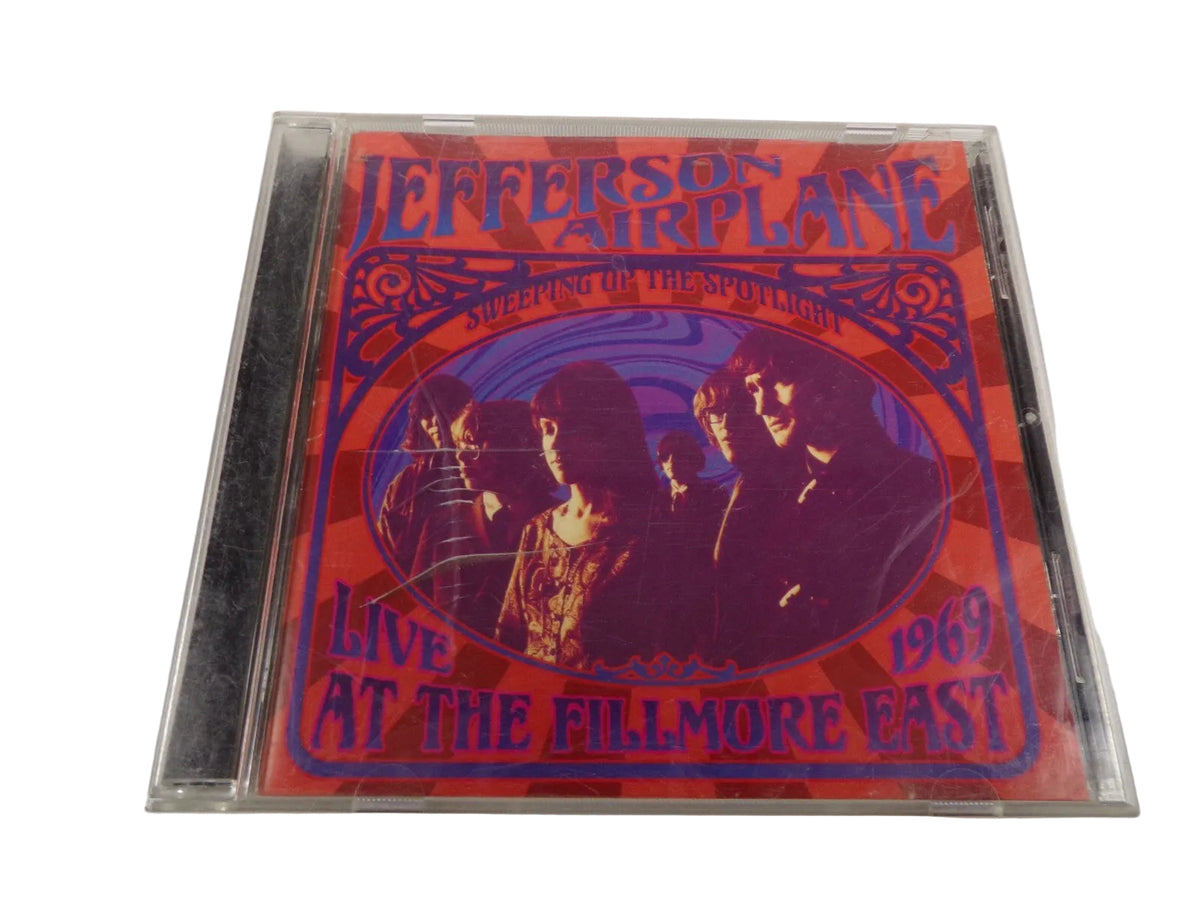 Jefferson Airplane Live At The FillMore East 1969 Volunteers Good Shepherd CD#61