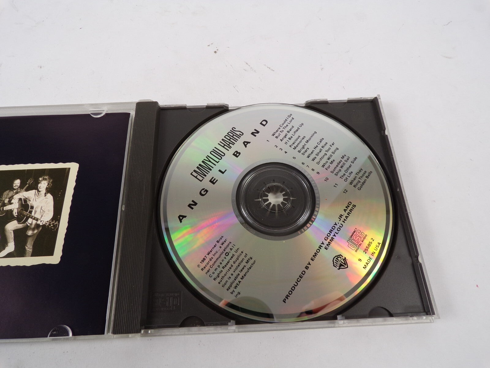 Emmylou Harris Angel Band Where Could I Go But To The Lord Angel Band CD#16