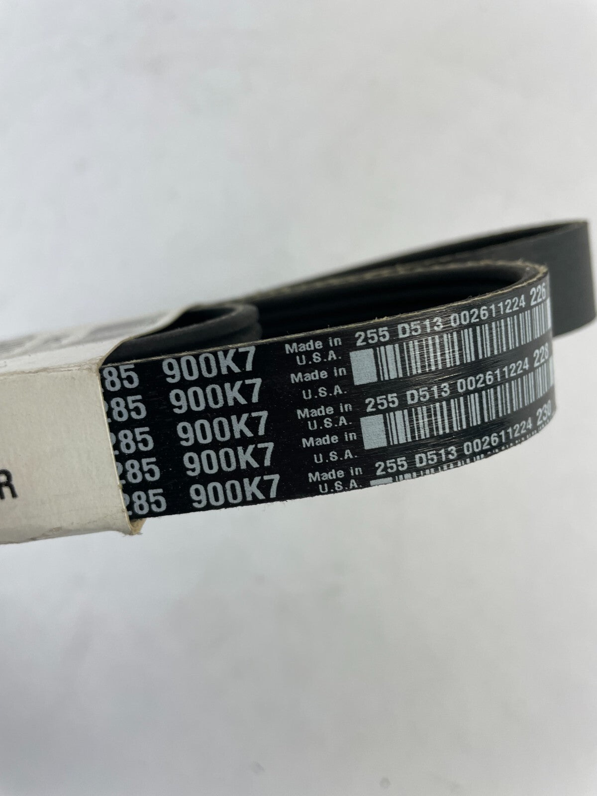 Dayco Drive Rite 5060900DR 900K7DR 7-rib serpentine belt OEM automotive accessory drive belt replacement A11