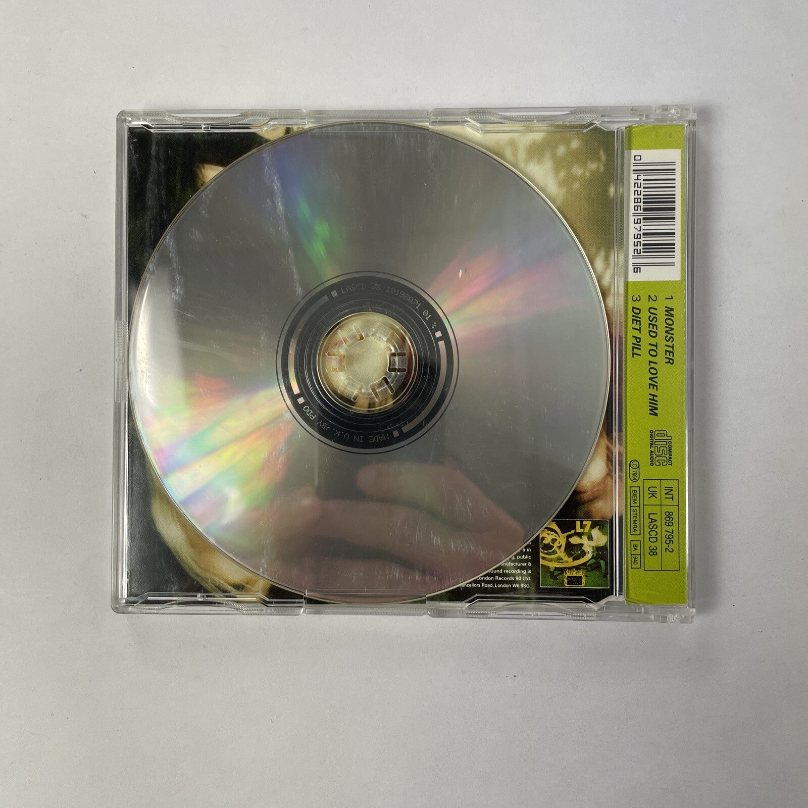L7 Monster Picture CD #03101 Special Edition #28