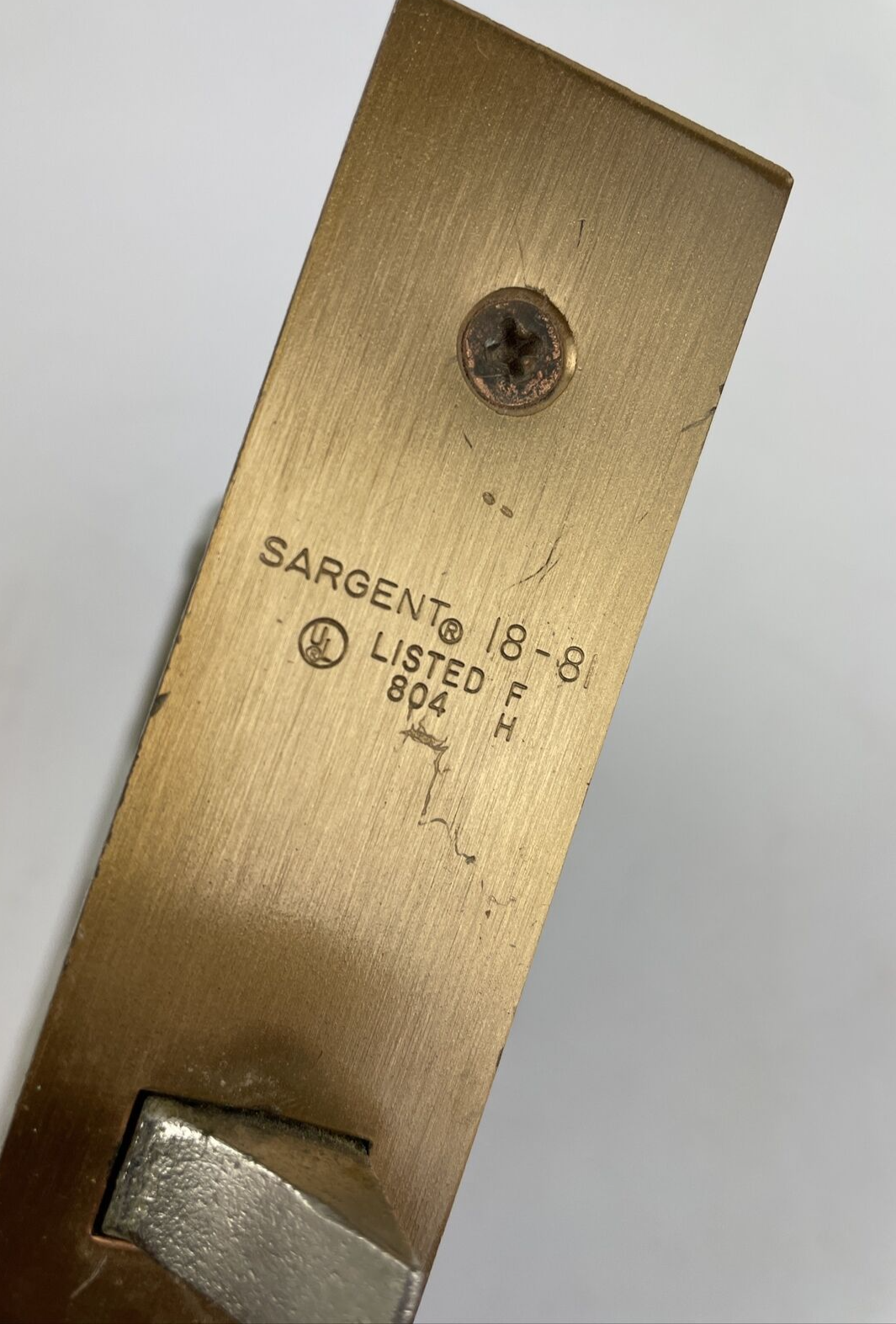 OEM Sargent 8143 Replacement Lock Body - LOOK