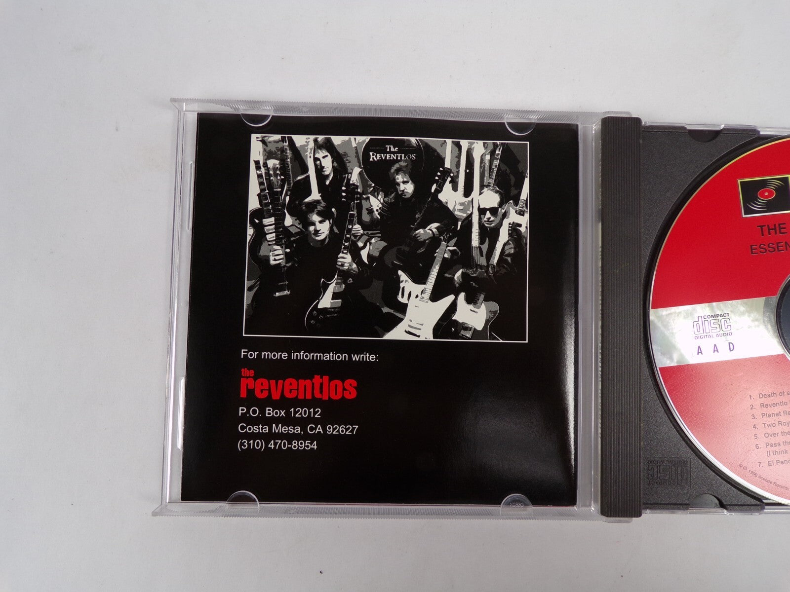 The Reventlos CD #12