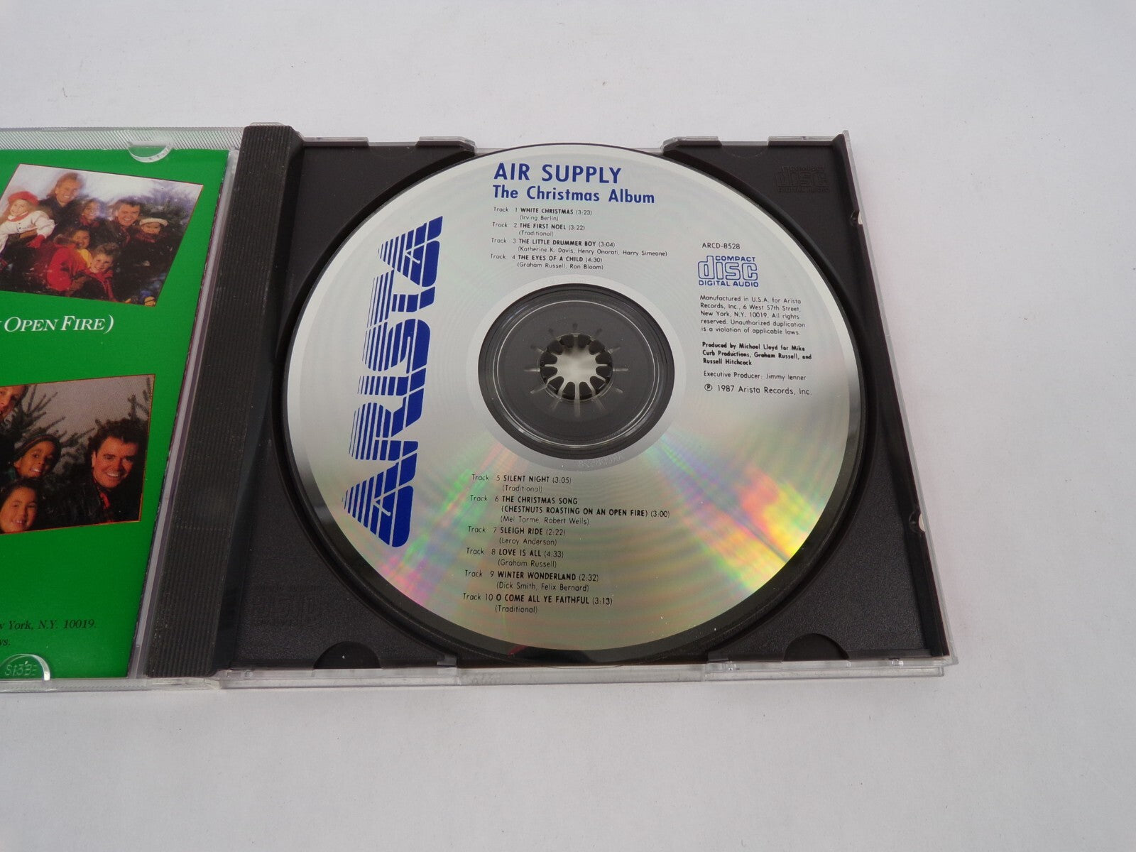 Air Supply The Christmas Album White Christmas The First Noel The Little CD#63