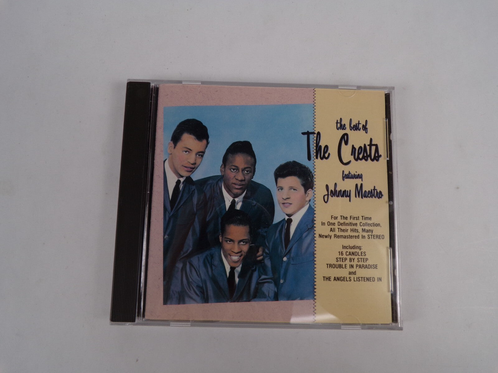 The Best Of The Crests Featuring Johnny Maestro CD #12
