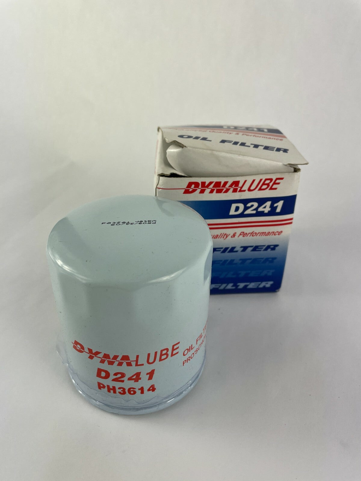 Genuine Dynalube D241 Advanced Quality & Performance Oil Filter A1