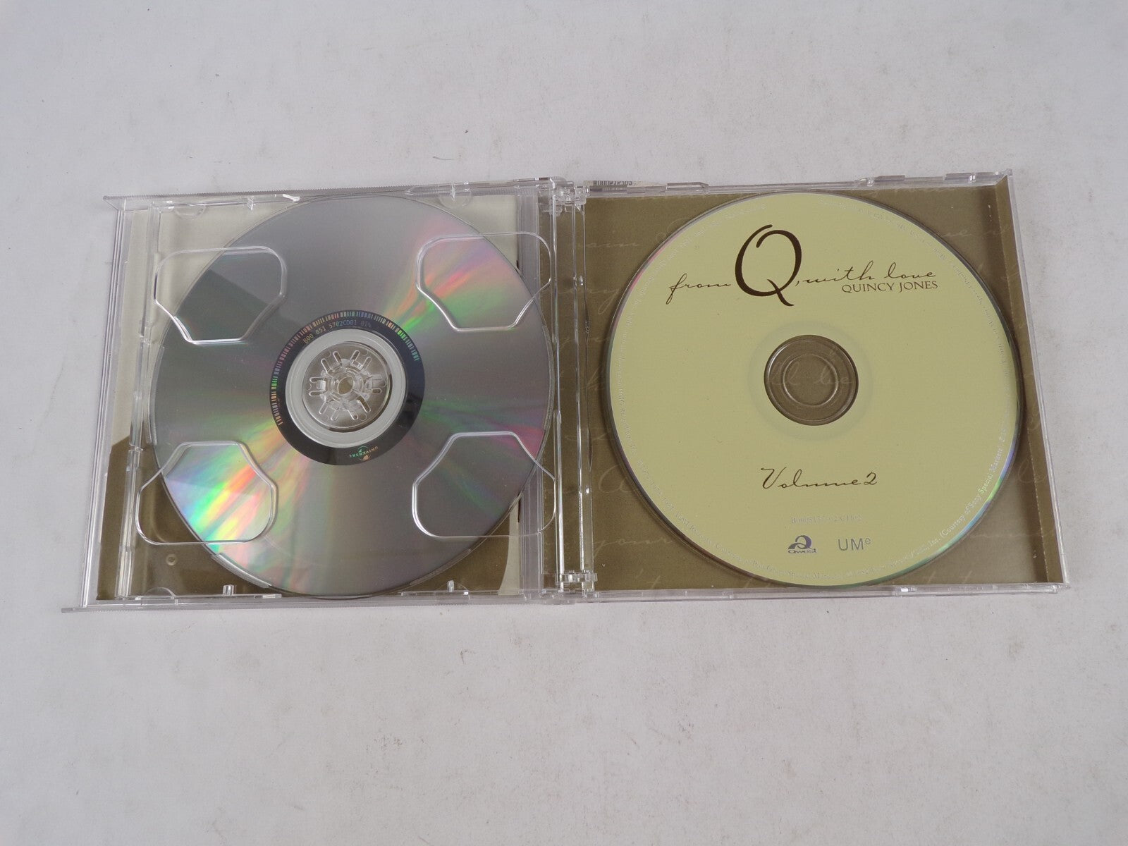 Quincy Jones Fron Q, With Love How Do You Keep The Music Playing Something CD#22
