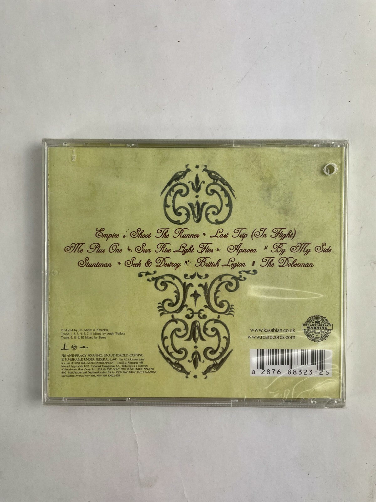 The Return of Kaabian Featuring Empire Shoot The Runner Disc Q11