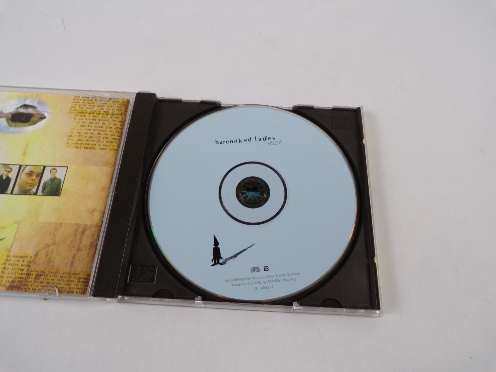 Barenaked Ladies One Week It's All Been Done Light Up My Room I'll Be That CD#45