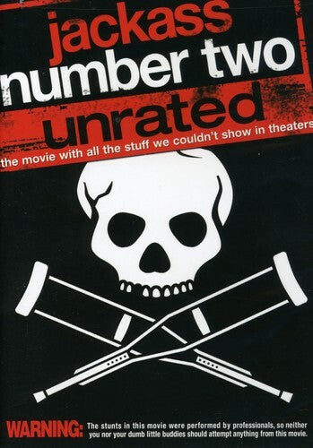 Jackass: Number 1 & 2 (DVD, 2006, Unrated) Johnny Knoxville Steve-O Bam Margera