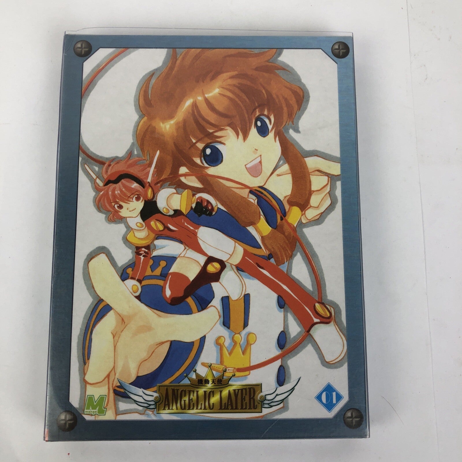Angelic Layer Complete 3 Disc Collection ADV Films DVD Box Set Clamp 2001 MINT
