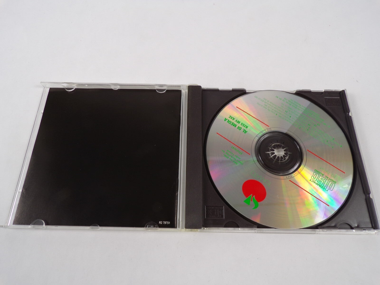 The A1 Di Meola Project Kiss My Axe South Bound Traveler The Embrace One CD#27