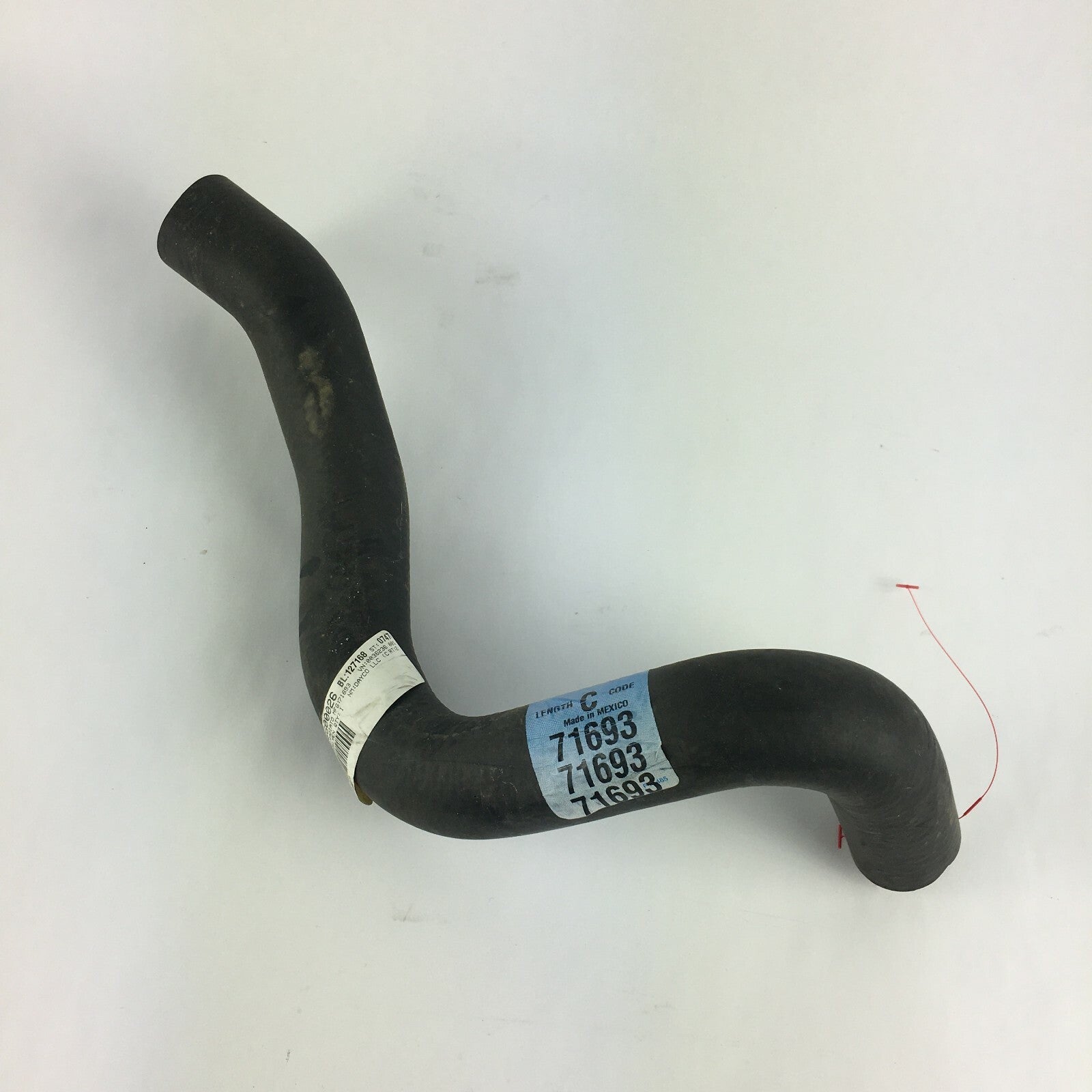 Genuine Dayco ECR Length C Code Automotive Radiator Hose 71693 A13